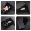Cigar Gift Box Cloth Bag Set Blackalicious Multi-use Holder Small Cutter 2 Sets 5