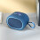 Υφασμάτινο ηχείο Bluetooth για το σχολείο, συμβατό με iPhone/Android, μίνι στερεοφωνικό 5