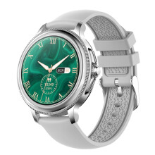 Montre connectée Blukids pour hommes et femmes, écran HD 1,81", répondez/passez des appels, étanche IP67, podomètre, moniteur de fréquence