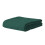 Stiyth Light Green Cotton Waffle Bed Blanket, Queen 2