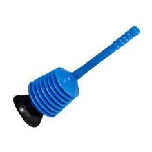 Heavy Duty Toilet Plunger with Powerful Suction for Easy Bathroom and Kitchen Sink Drain Unclogging