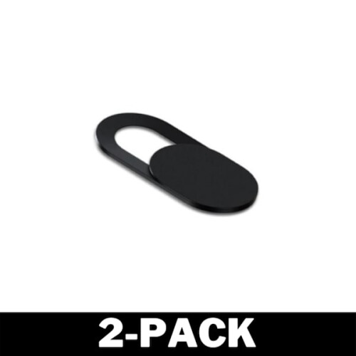 Capa para Webcam Preta - Pacote com 5 Unidades 2