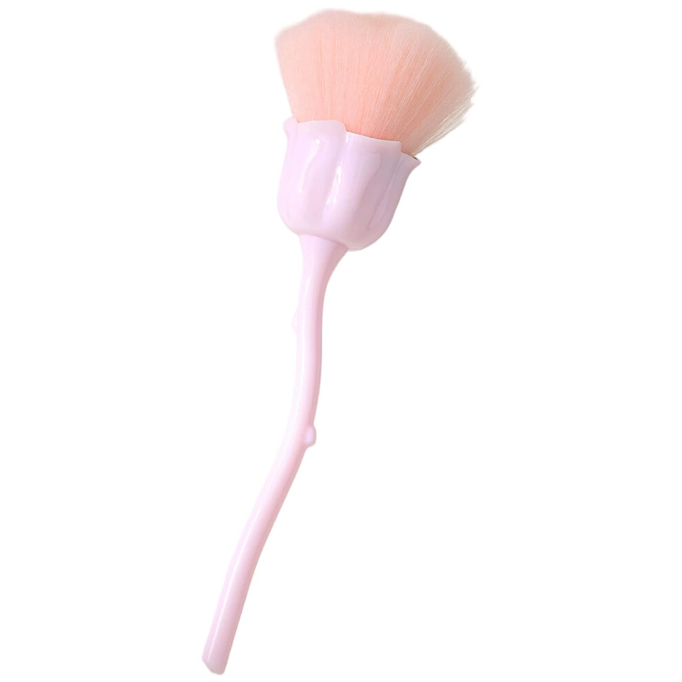 Nail Dust Brush with Ultrasoft Tapered Bristles for Manicures and Acrylic Nail Art, Style 2
