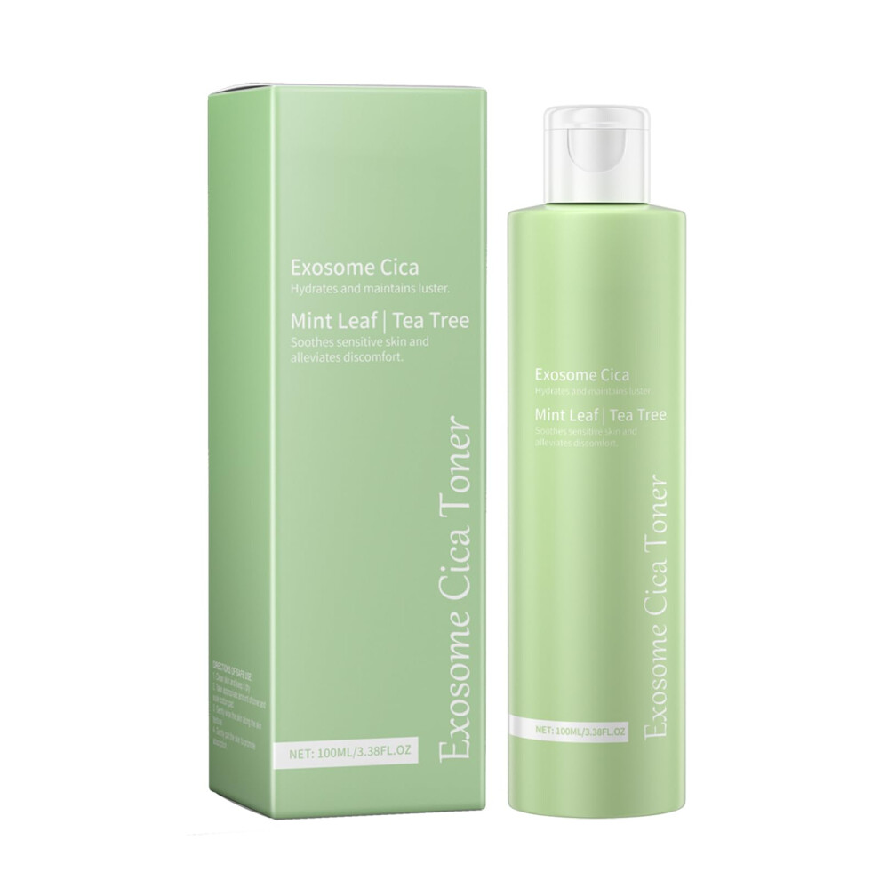 Facial Toner with Centella Asiatica and Tea Tree â Hydrating Facial Mist for Sensitive Skin, 100ml