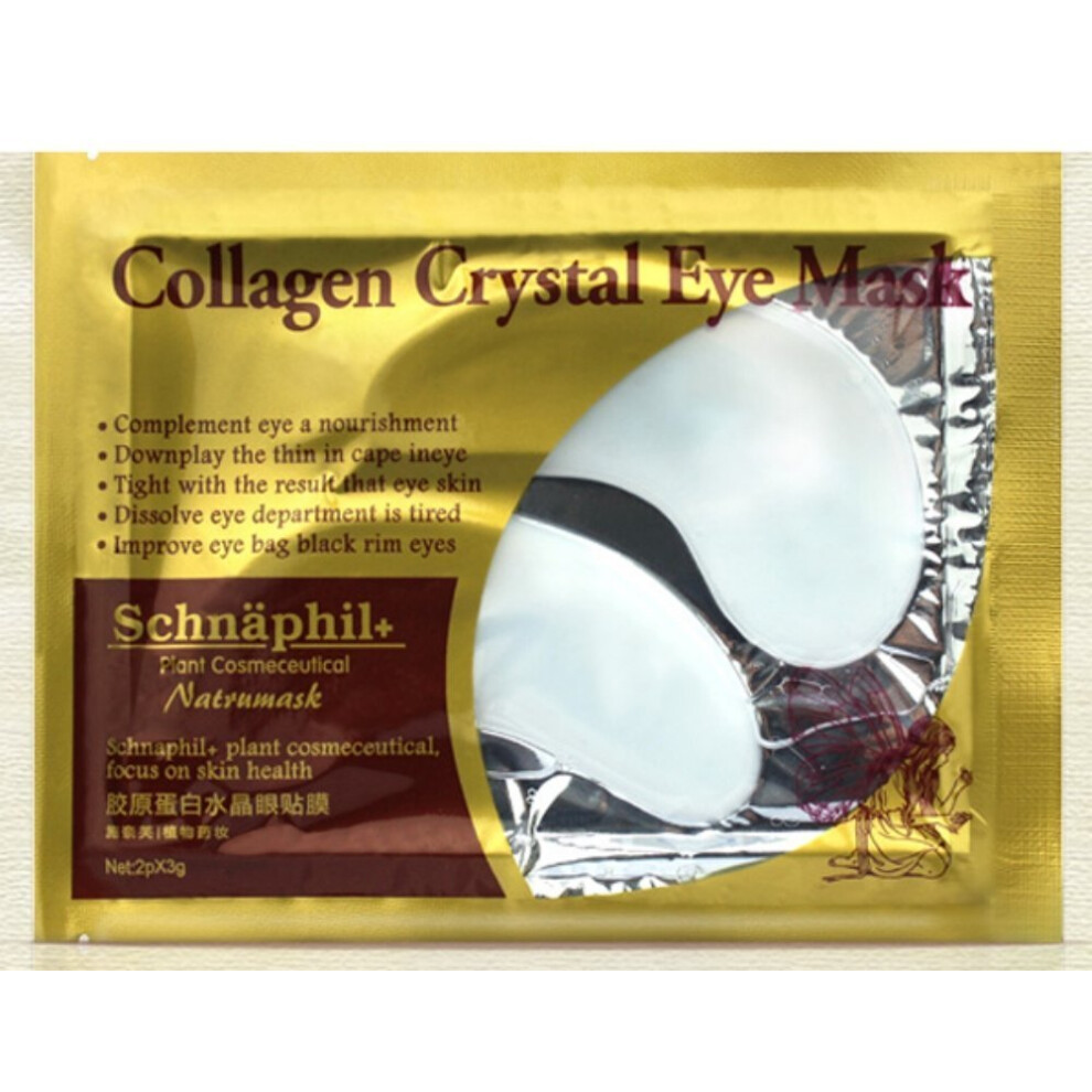 Dark Under Eye Patches 5 Pack Collagen Eye Mask For Wrinkles Puffiness Circles Hydration