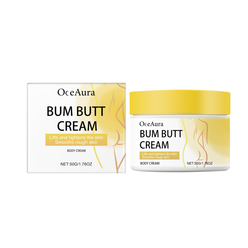 Cream Butt Lifting And Firming With Collagen And Retinol For Cellulite Reduction 1.76Oz