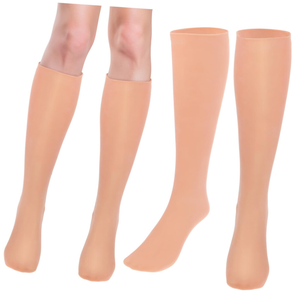 Moisturizing Socks for Dry Cracked Heels, Deep Hydration and Softening , Elastic Fit