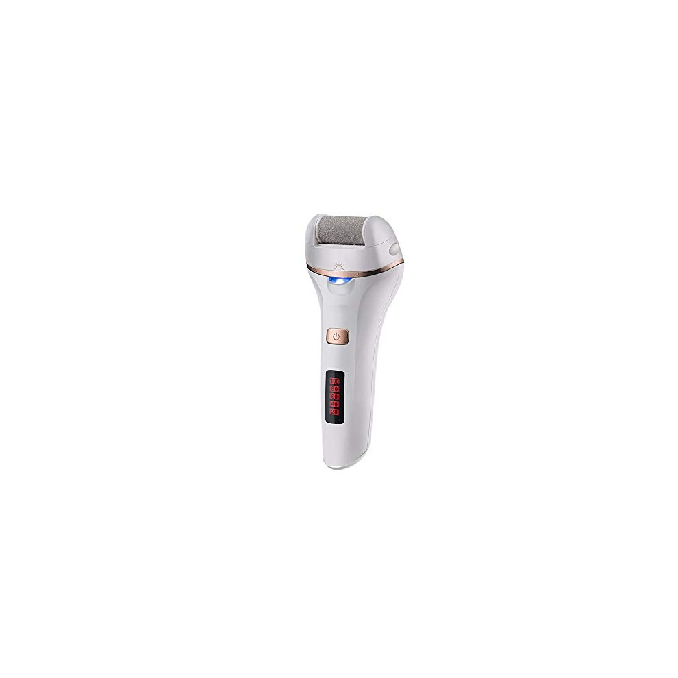 Professional Electric Callus Remover for Feet with Rapid Callus Removal and Easy Home Pedicure