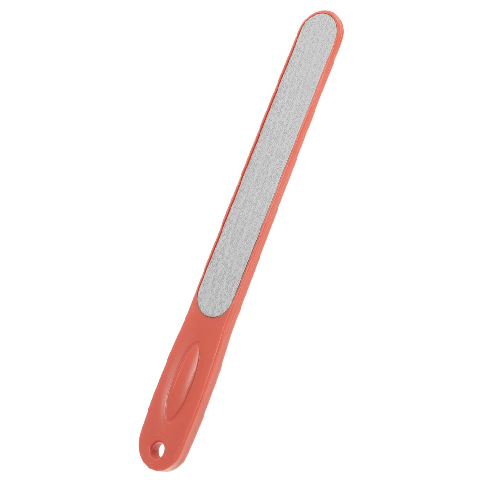 Metal Nail File Stainless Steel for Manicure Pedicure Ergonomic Grip Precision Nail Shaping