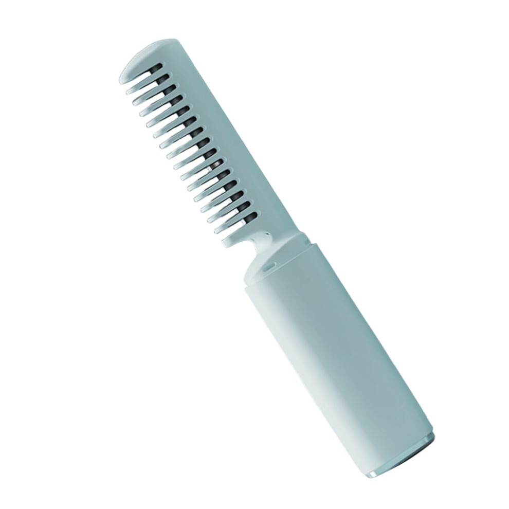 Cordless Rechargeable Hair Straightener Brush for Women, Anti Scald Comb, 3 Heat Settings, USB Charging