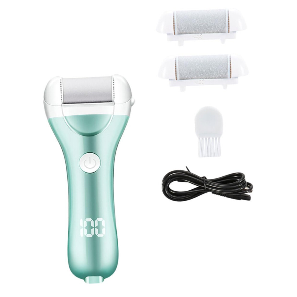 Electric Callus Remover USB Rechargeable Foot File for Quick Dead Skin Removal and Gentle Pedicure
