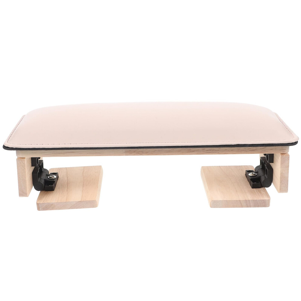 Nail Hand Rest Cushion with Ergonomic Height Support and Wrist Relief for Manicure Salon or Home
