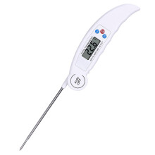 Folding Thermometer Baking Temperature Indicator Digital Electric Probe Grilling Plastic