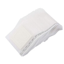 Lot de 30 filtres à café filtre, sachet à suspendre, en papier, pour infusion et thé (vides)