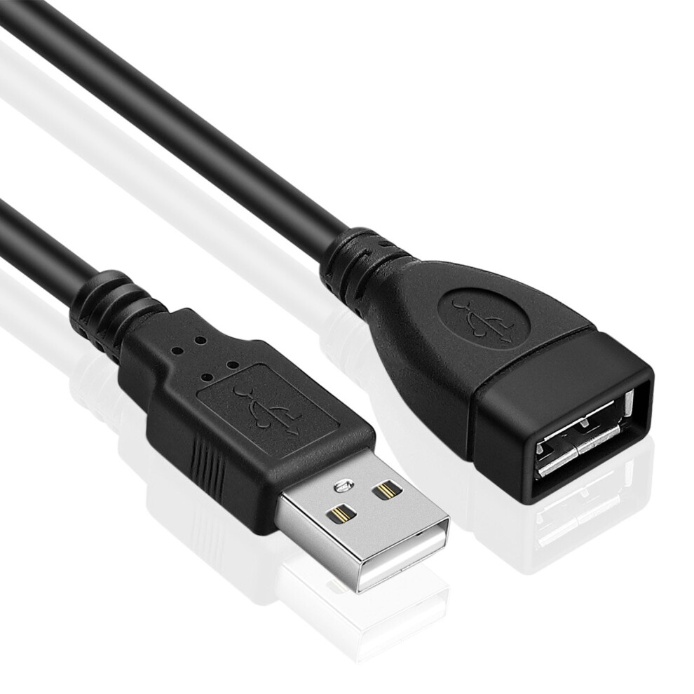 Simyoung 5-Feet Usb 2.0 A Male To A Female Extension 28/24Awg Cable 9048212128748