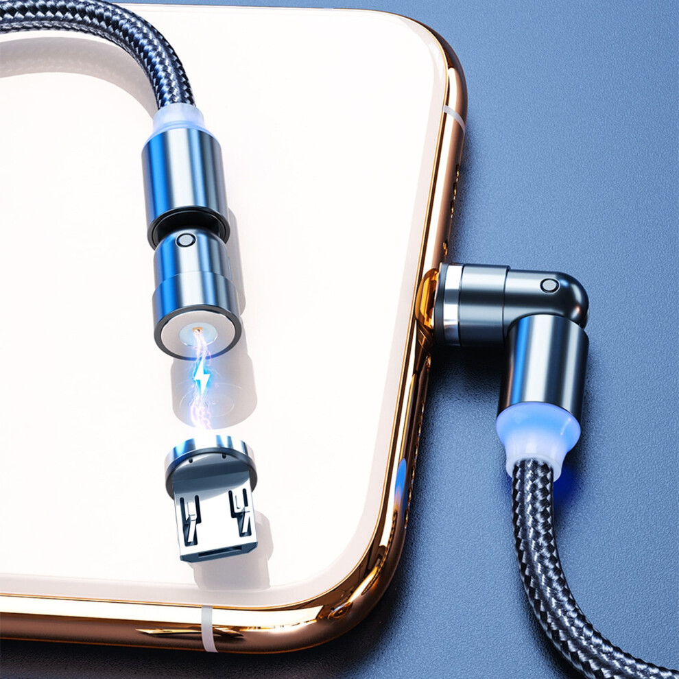 Kayannuo Christmas Clearance Magnetic Data Cable Usb Adapter Type C Micro Connector Support Usb Compatible With Mobile Phone Laptops Tablets 9048212128717