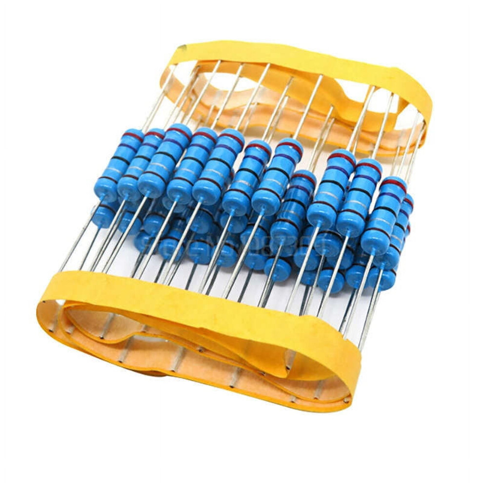 20Pcs 100 Ohm 1% 3W Metal Film Resistor 3 Watts 100R Resistor 9048212128564