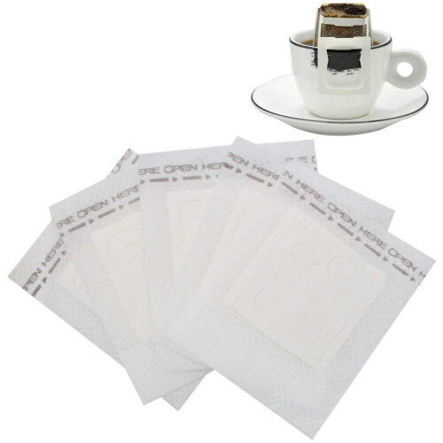 30x Filterbeutel für Kaffee und Tee (leer) 1