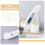 Folding Thermometer Baking Temperature Indicator Digital Electric Probe Grilling Plastic 4