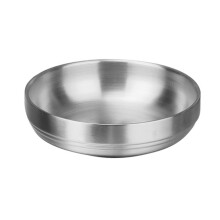 304 Stainless Steel Saucer Seasoning Plate Prep Dishes for Cooking Metal Dipping Cups Measuring Ketchup
