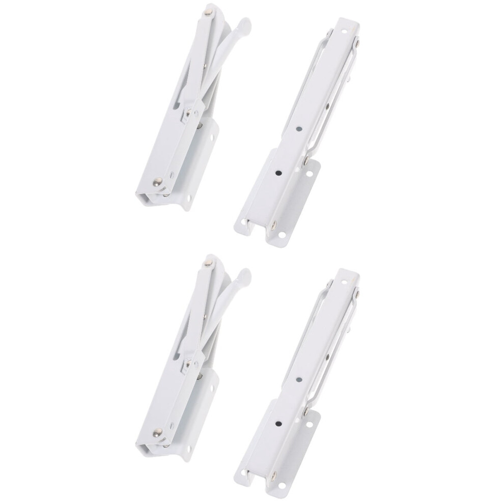 Eease 2Pcs Shelf Mount Corner Bracket Heavy Duty Shelf Bracket Room Shelves Support Bracket 9048212129073