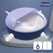 QISIWOLE Pet Feeding Bottle Breastfeeding Device Cat Food Bowl Self-Drinking Milk Cat And Dog Universal Milk Pet Milk Bowl Deals