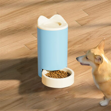 3L Cat Food Automatic Feeder, Large Capacity, Dry Food, Removable & Washable, Compatible with Cats & Small Dogs
