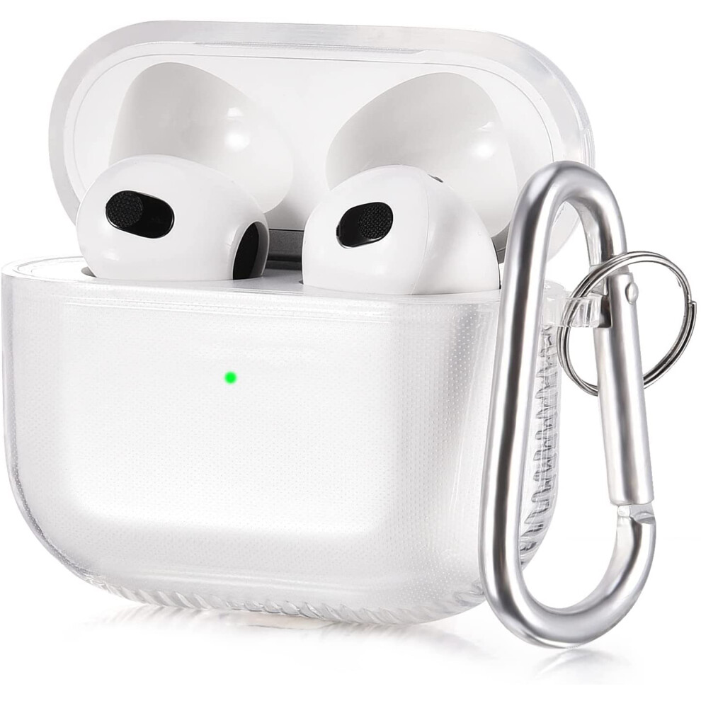 Compatible With Airpods 3 2021 3Rd Generation Case Cover, Soft Clear Tpu Transparent Protective Shockproof Case 9048212129554