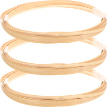 3 Rolls Bamboo Material Basket Making Supplies DIY Rattan Skin Wedding Decor Round Reed Furniture Multifunctional