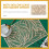 Eease SOLUSTRE Vintage Round Placemats (2pcs) Leaf Hollow Dining Table Coasters 2