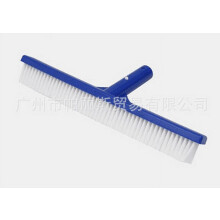 Delaman Pool Brush Floor & Wall Pool Brush, 10" Wide