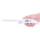Folding Thermometer Baking Temperature Indicator Digital Electric Probe Grilling Plastic 6