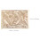 Eease SOLUSTRE Vintage Round Placemats (2pcs) Leaf Hollow Dining Table Coasters 3