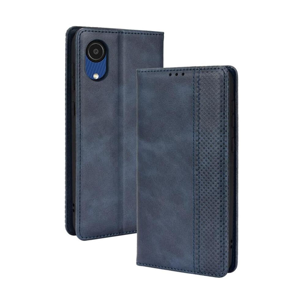 Case For Compatible With Samsung Galaxy A03 Core Pu Leather Wallet Magnetic Closure 9048212131595