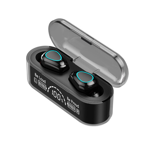 Ασύρματα ακουστικά Avtoify G35B με ψηφιακή οθόνη Bluetooth5.2, μίνι ακουστικά, στερεοφωνικά 1
