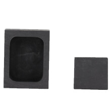 Non Ferrous Metals Melting Graphite Ingot Mold with Heat Resistance Corrosion Resistance, Graphite Crucible for Casting Refining High Purity Graphite