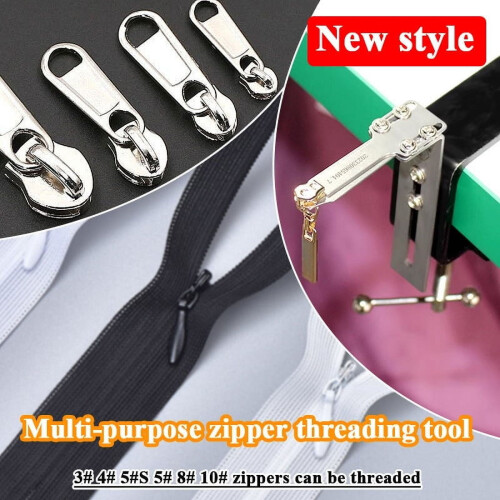 Yonrjhukm Quick Zipper Sliders Multi Purpose Zipper Accessory Tool 1