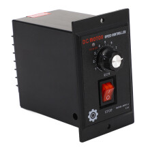 DC motor fordulatszám-szabályozó ipari berendezésekhez, könnyen telepíthető, széles tartományú fordulatszám-szabályozó megfordítható