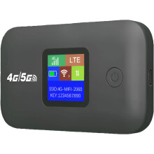 Hotspot WiFi Secure4G LTE, Ródaire Inaistrithe4G le Teicneolaíocht Dé-Bhanda, Comhroinnt Idirlín do Ilghléasanna, Nasc Tapa agus Cobhsaí, WPA
