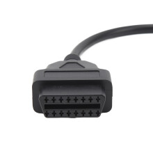 OBDII OBD2-Verlängerungskabel, schneller und praktischer rechtwinkliger OBD2-Splitter für Polaris-Modelle