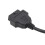 Câble d'extension OBDII compact et robuste pour applications professionnelles. 2