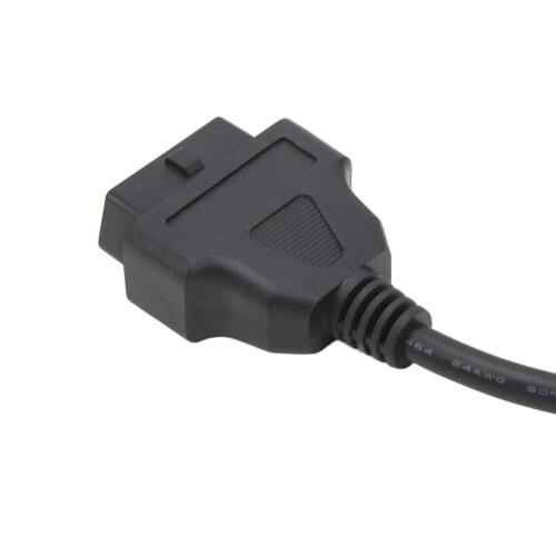 Câble d'extension OBDII compact et robuste pour applications professionnelles. 1