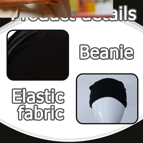Καπέλο Beanie για άνδρες και γυναίκες, καπέλο κρανίου, μοντέρνο μοντέρνο φαρδύ 2