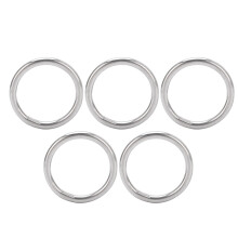 O-ring i rustfrit stål med høj styrke, ikke-rustik, langtidsholdbar til barske udendørsforhold