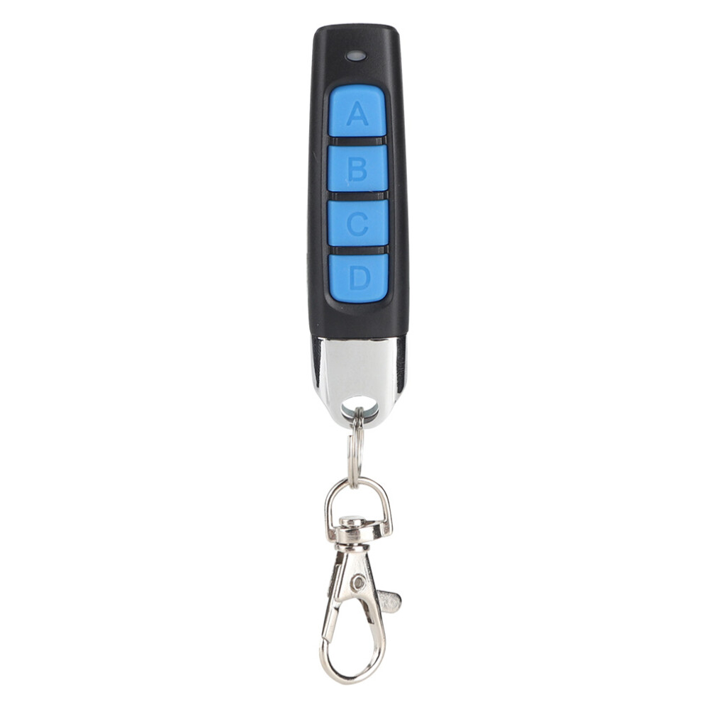 Car Key Fob Duplicator For Seamless Access, Electronic Gate Remote Control With Portable Keychain Design, Wireless Cloning Remote Control For Garage, 9433291432006