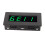 Digital Frequency Meter for Motor Speed Testing, Digital AC Voltmeter Panel Mounting Meter 0.56 Inch 4 LED Display with Two Modes, Frequency Meter 3
