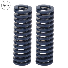 Die Spring for Metal Die-Casting Die, Blue Painted Surface Durable and Reusable Spring Steel High Precision Compression Mould Die Spring High