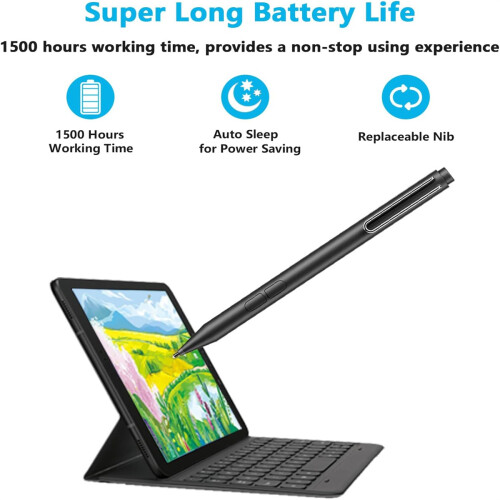 Ενεργή γραφίδα για συσκευές ASUS, τεχνολογία MPP2.0 Ενεργή γραφίδα με 4096 επίπεδα 2