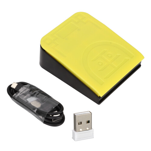 Πεντάλ ποδιού USB για έλεγχο υπολογιστή, προγραμματιζόμενο πεντάλ ποδιού με τρεις