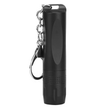 Notfall-Taschenlampe als Schlüsselanhänger für den täglichen Gebrauch, Mini-Notfall-Taschenlampe mit heller Lichtleistung und tragbarem